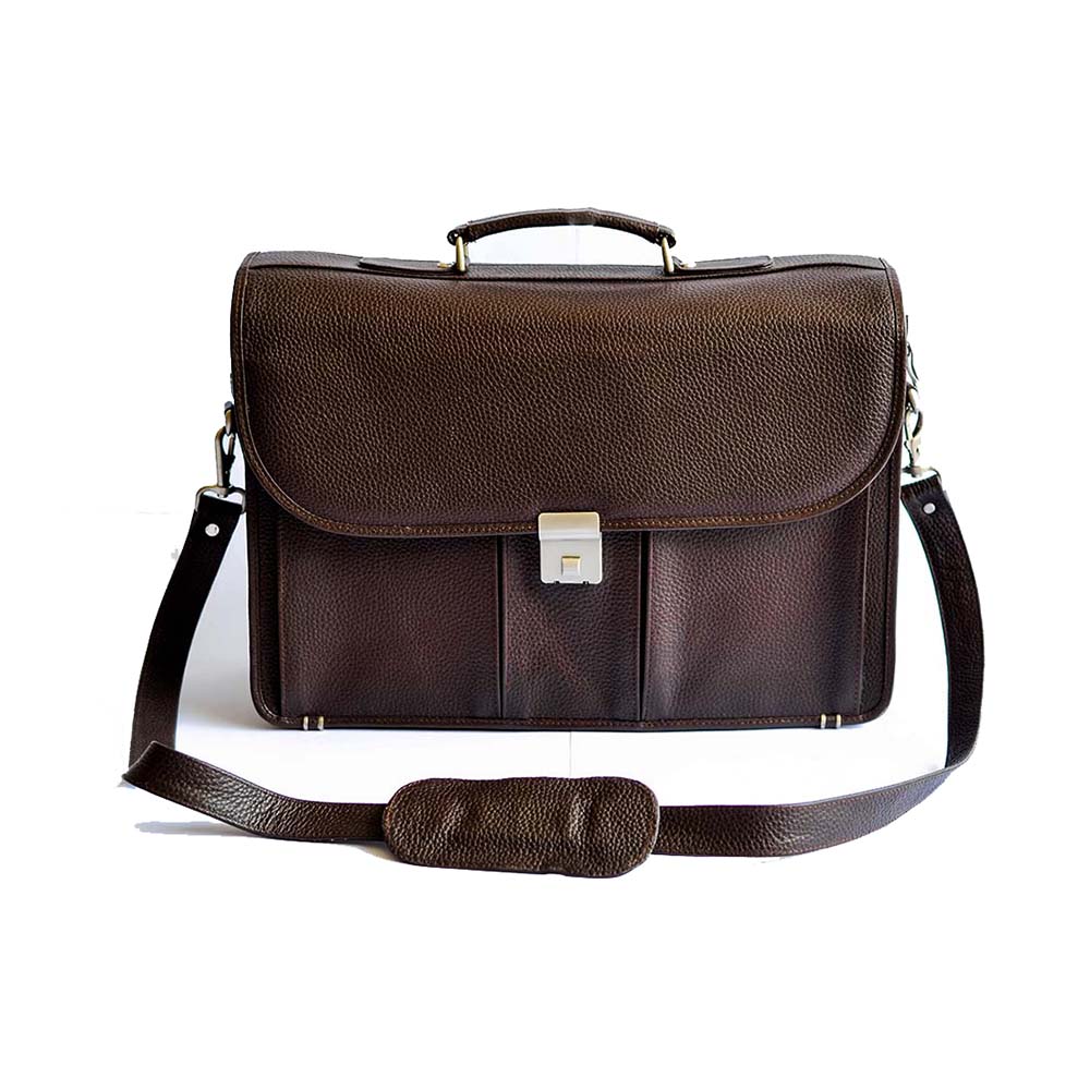 Leather Laptop Bag