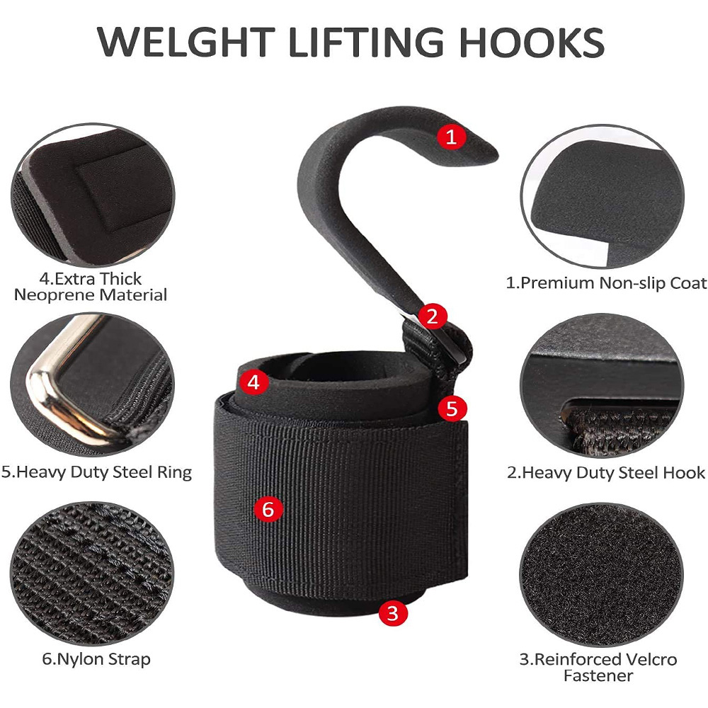 Weight Lifting Hook Strap