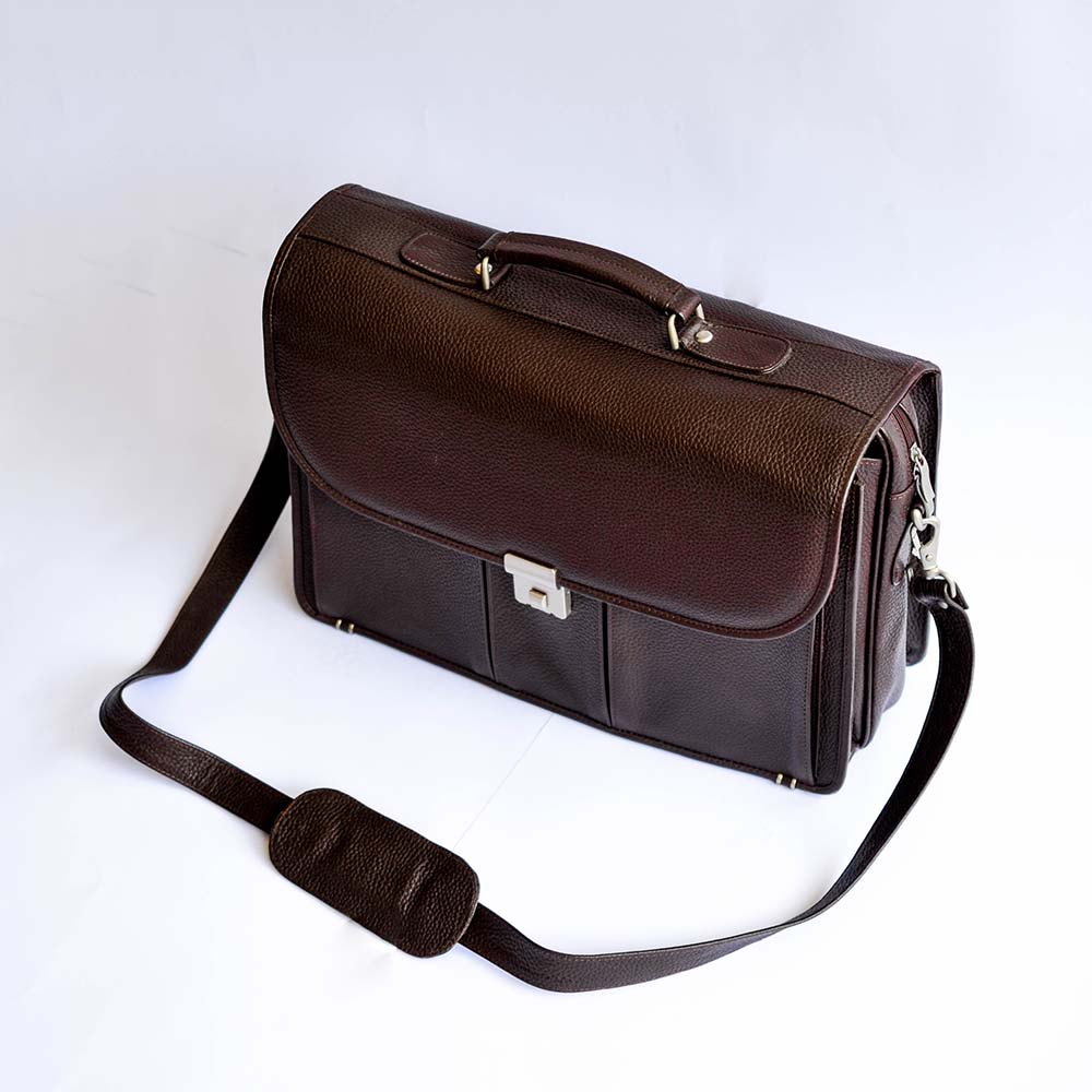 Leather Laptop Bag